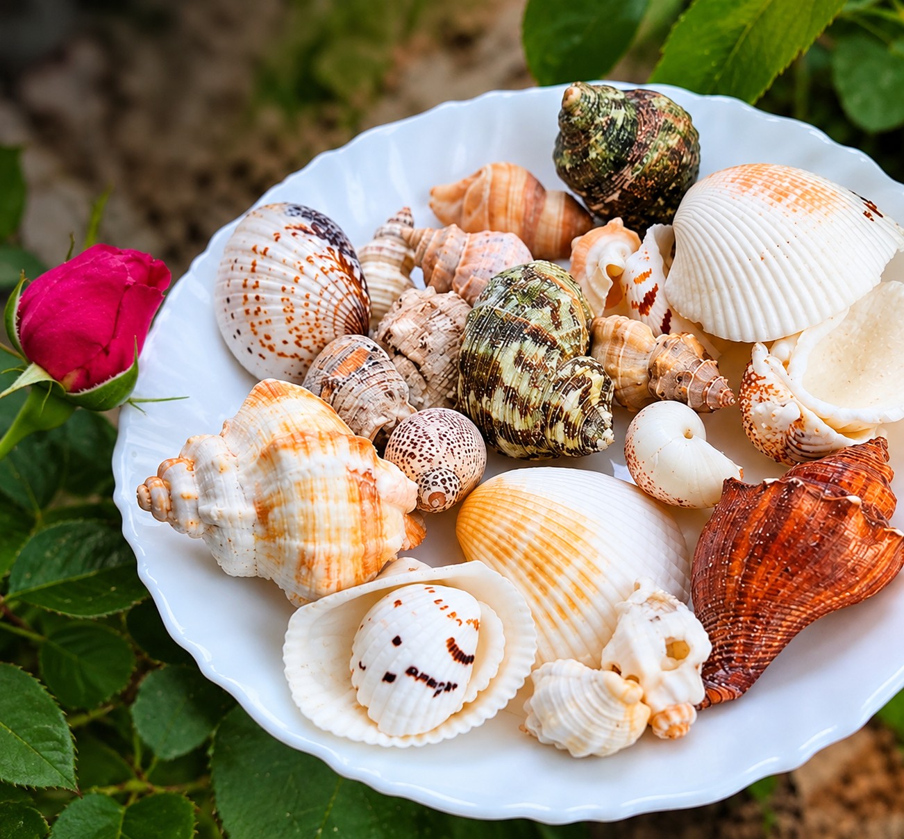 Large Mixed Shell Collection - Decorative Shells for Aquarium, Vase Filler & DIY Craft